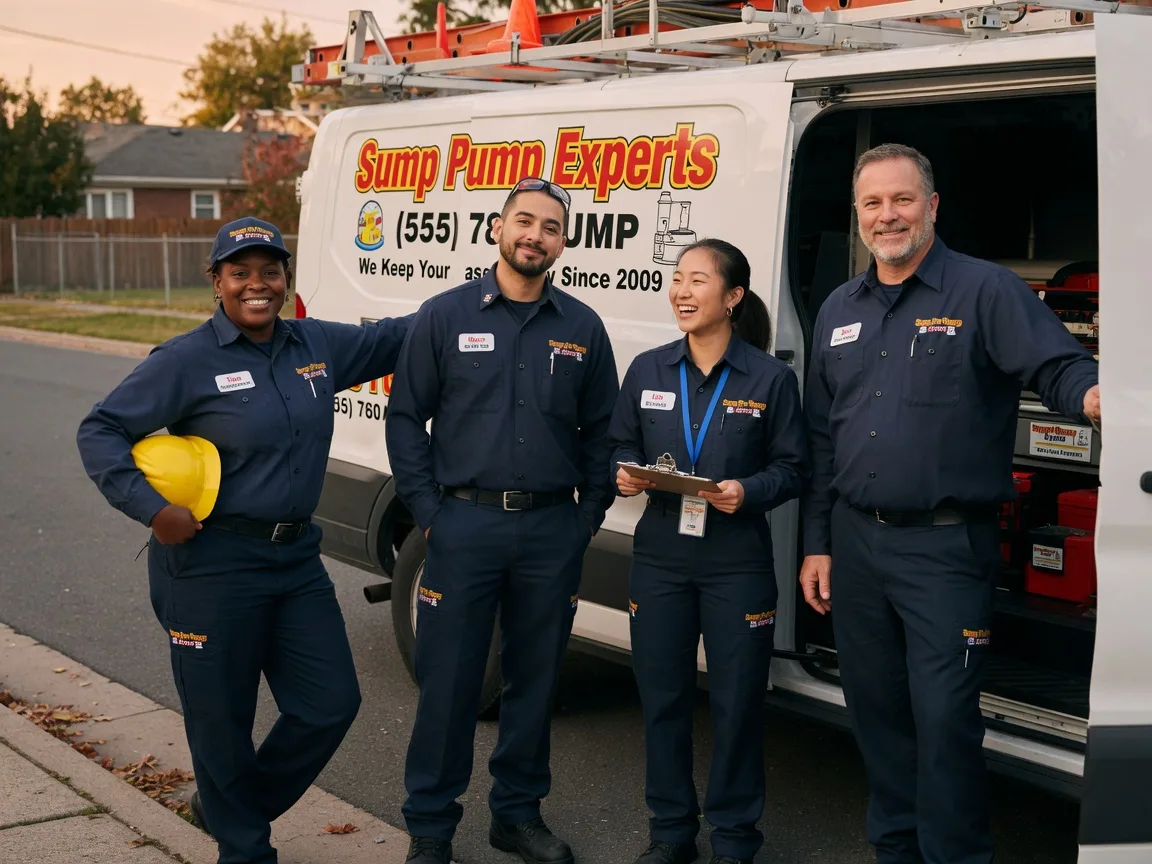 Sump Pump Repair company in Fleming, OH
